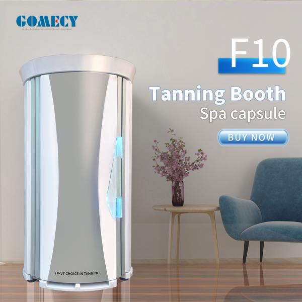 58pcs Cosmedico Lamp Solarium Tanning Bed Standing Type For Beauty Spa