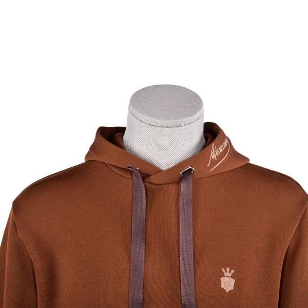 Polyester / Cotton Thick Plain Hooded Sweatshirt Anti Shrink For Women
