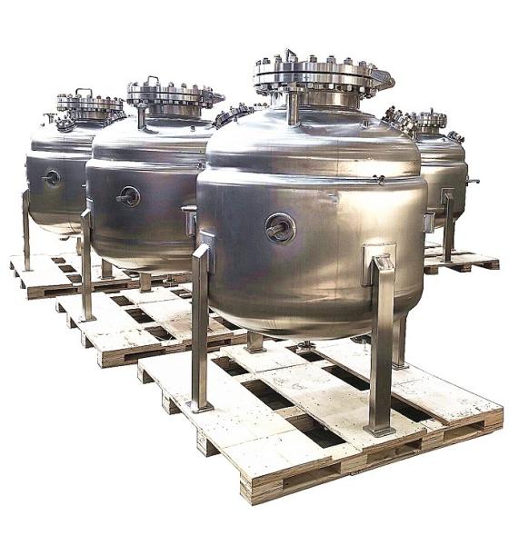 High - Efficiency Butane Gas Tank Reaction Kettle Of Full Stainless Steel