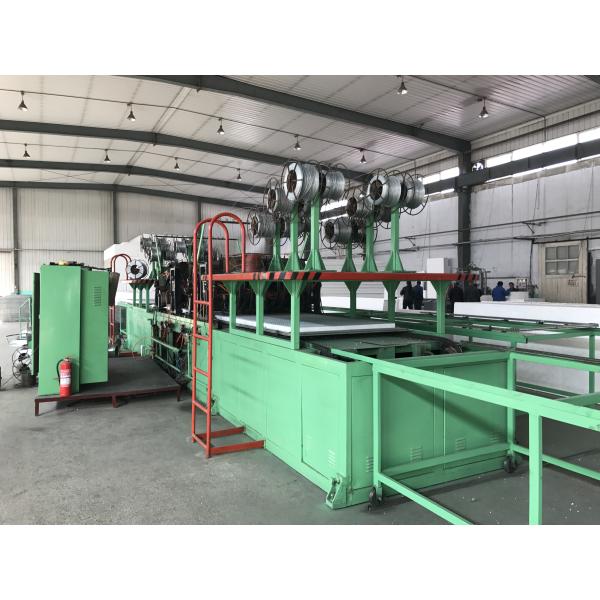 Steel wire mesh sandwich panel 3D Sandwich EPS Welding Wire Mesh Panel machine
