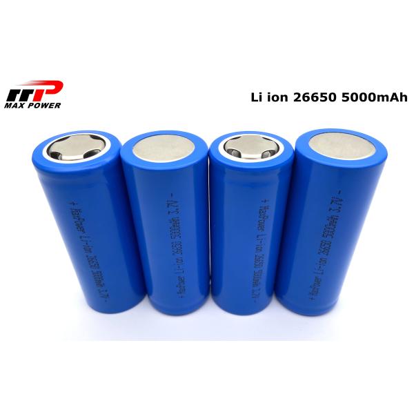 Батареи 3.7V 26650 5000mAh иона лития скутера EV перезаряжаемые