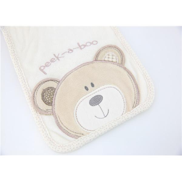 Skin Friendly Baby Burping Towels Newborn Burp Cloths 80% Cotton 20% Polyester