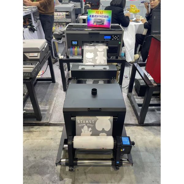 Compact 1Head A3 30CM DTF Printer for Epson-Compatible Inkjet Printing Heat Transfer Printer