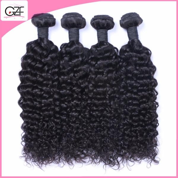 100% Virgin Black Color Curly Hair for Perfect Lady New Arrived Mongolian Curly Extension