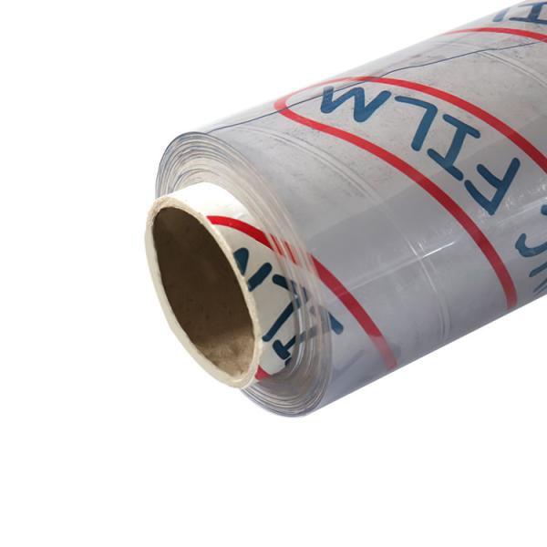 250 Micron PVC Transparent Sheet Rigid Clear Plastic Film Roll Moisture Proof