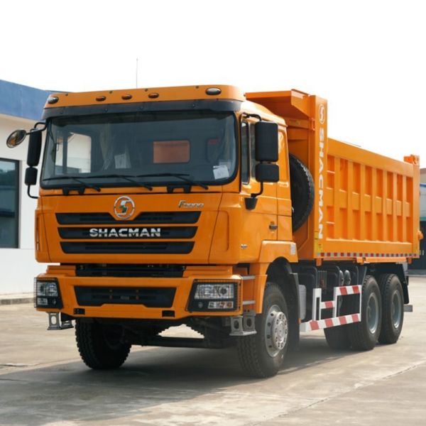 SHACMAN F3000 8X4 Remote Control Self-unloading 400HP 12 Wheels Heavy Duty Dump Tipper Trucks
