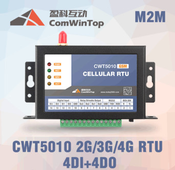 CWT5010 GSM Water Pump Controller, Power ON/OFF Alarm