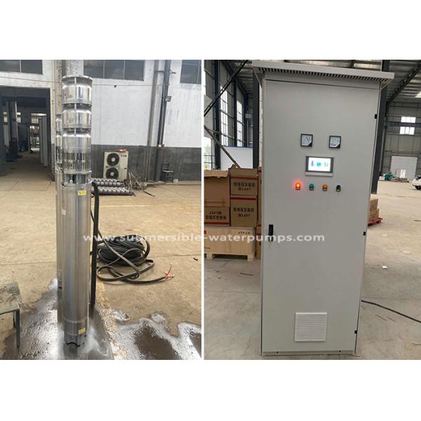 100hp SS316L 12 Inch Stainless Steel Submersible Pump 300m3/H 60m