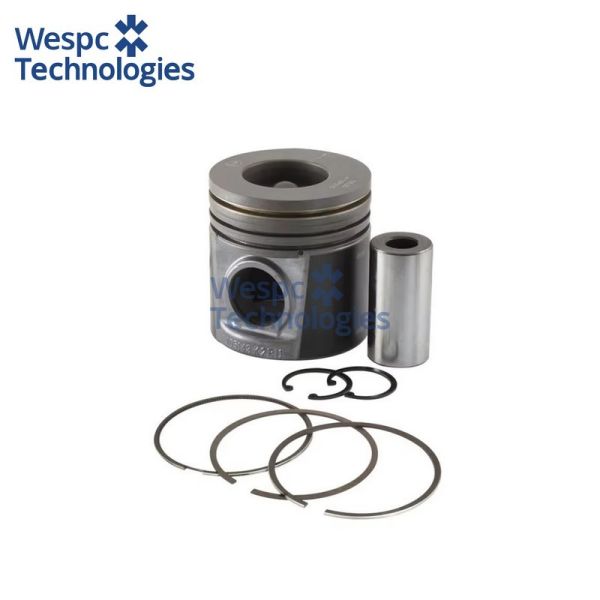 WESPC T436364 Piston With Ring And Pin For Perkins 100 And 400 Series Diesel Engines