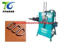 Machines à cintrer 80pcs/Min de fil d'acier inoxydable de boucle de D