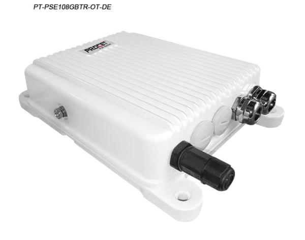 IEEE802.3BT 95W 11-55V DC PoE Injector Active With Boost Function