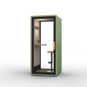 Silence Soundproof Isolation Booth Private Office Pods Acoustic Insulation