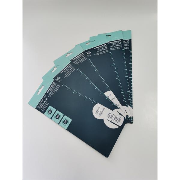 Бытовая перерабатываемая бумага в блистерной упаковке высечки CMYK Custom