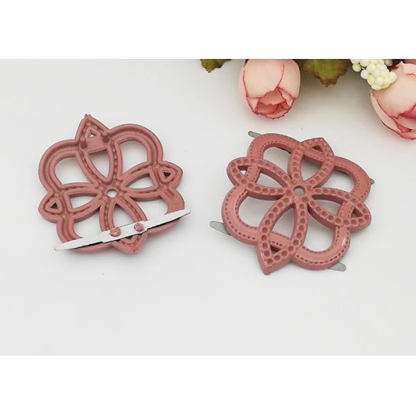 Eco Friendly Decorative Colorful Small Plastic Buckles For Gifts Shoe , Ladies Shoe D384