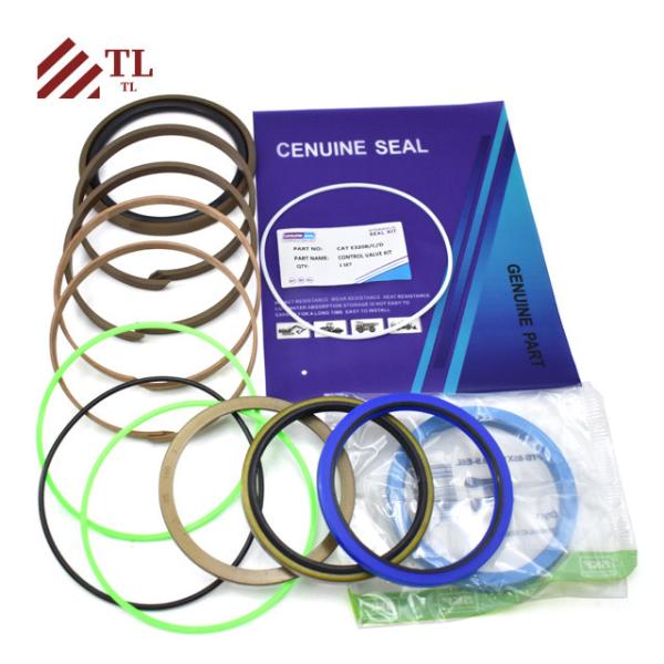 E320B-C-D Ventilateur de pied Manche de levier de fonctionnement à double joint Kit de réparation de balles d'huile