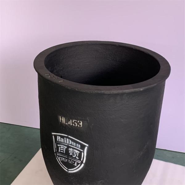 Durable Gold Melting Crucible with High-Performance Silicon Carbide Graphite Material Perfect for Gold Melting