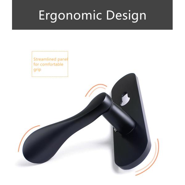 Ручка замка Mortise тела алюминиевой окиси для деревянных дверей