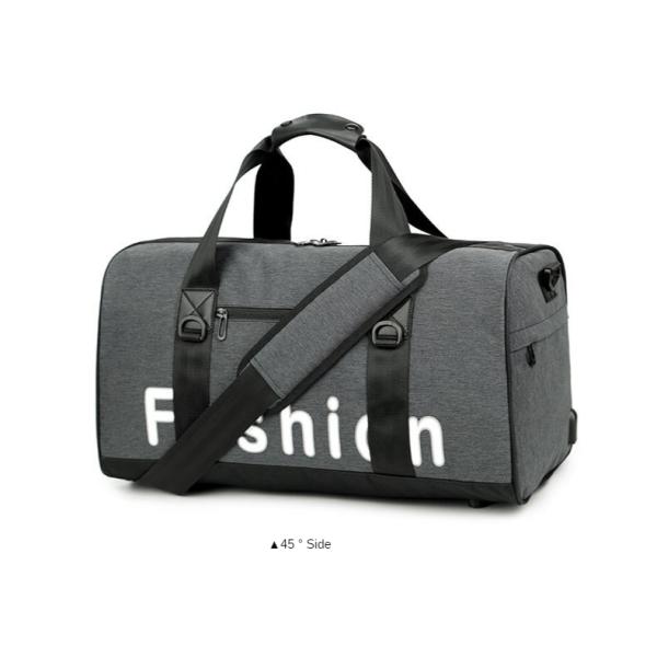 PU Leather Sports Messenger Short Distance Travel Bag 52*25*31cm