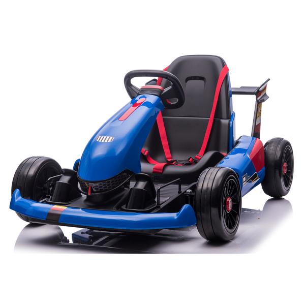 G.W/N.W 28.7/25.7KG Bateria Elétrica Go Kart Car com Controlador Remoto 2022 Design