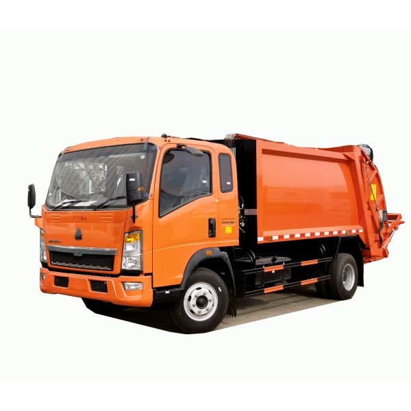 Compactor Garbage Truck 8cbm Refuse Compactor Truck 8m3 Refuse Compressor Truck
