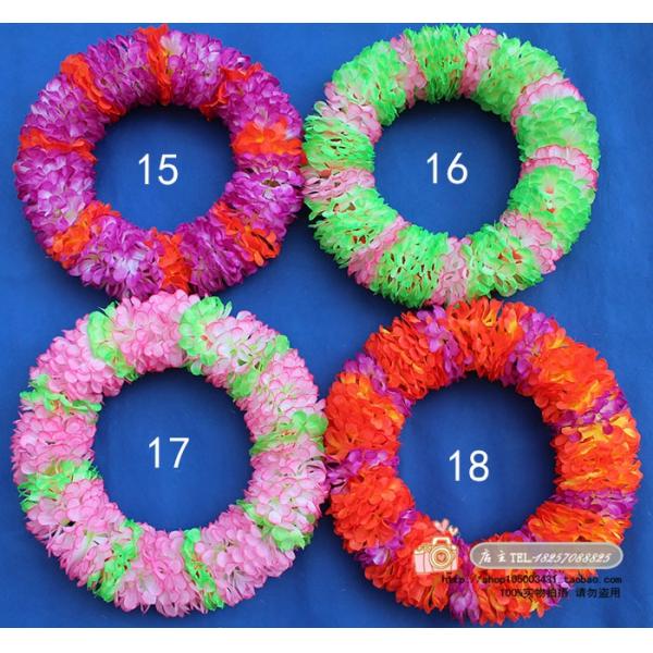 Hawaiian flower garland /Hawaiian Flower Lei/flower wreaths