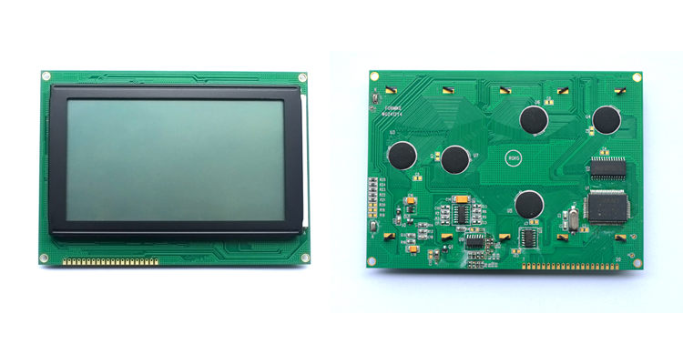 FSTN Transflective Positive 240 * 128 LCD Display TFT Graphic Module 8 BIT Parallel