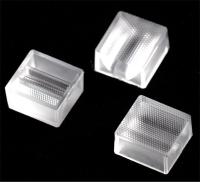 3030 Source lumineuse Lentille simple haute puissance 30×90° pour l'éco-matériau 14.07×14.92mm Taille Installation facile