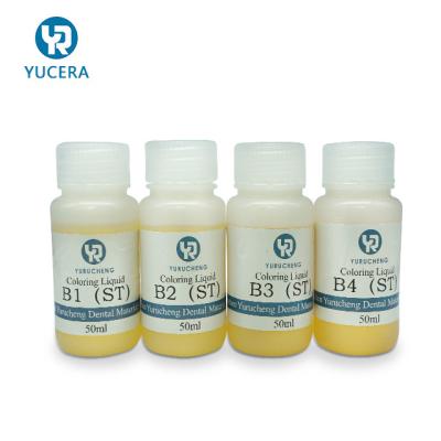 3M2 3R1.5 3R2.5 Dental Coloring Liquid For Dental Cad Cam