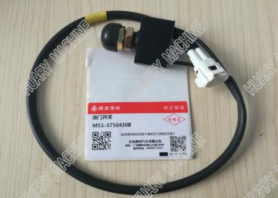 DONGFENG LIUQI CHENGLONG truck parts,  M51-3750430B throttle valve, throttle switch