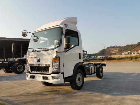 Howo Drop Side 2000kg Heavy Duty dump Truck 4 Wheels for Philippines