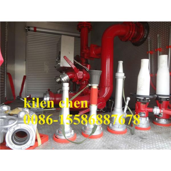 SINOTRUK Fire Service Truck 4x2 12000l Water Foam Tank Truck Single Cabin