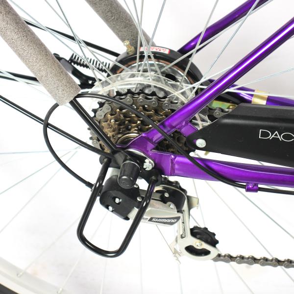 Алюминиевый сплав обрамление 26 дюймовый городской велосипед ретро взрослый велосипед OEM ODM