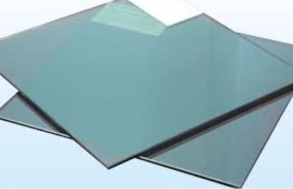 Vidro temperado refletor refletor de cores claras/bronce/preto/azul Ford para escadas/balustradas