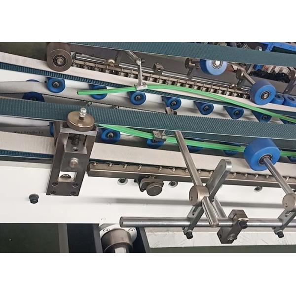 Части машины 40-60 Gluer папки коробки брошюровщицы 10KW/минута