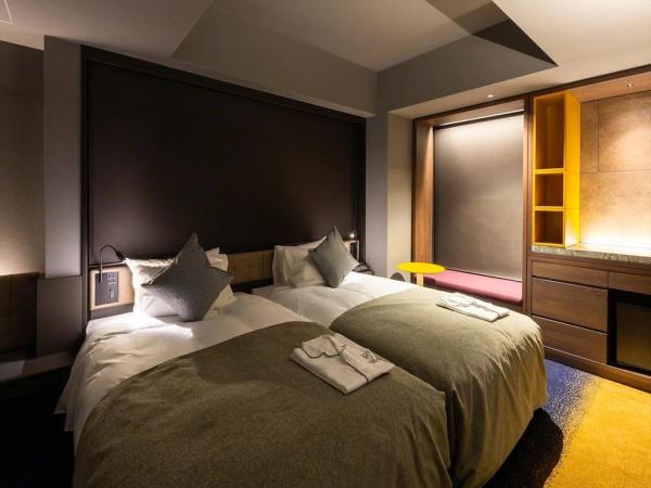 New Caledonia Islands resort hotel interior fixture and furniture by HPL laminate wardrobe with Upholstered bed