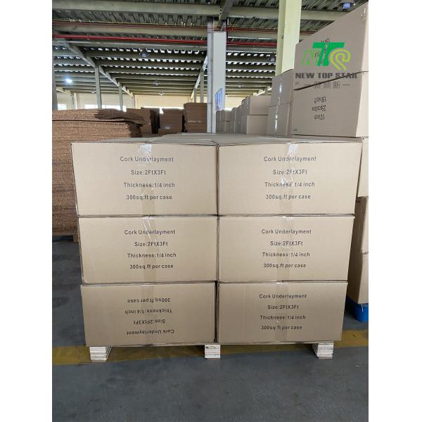 Underlayment пробочки дюйма Eco Underlayment ECF дружелюбного 1/2 водоустойчивый