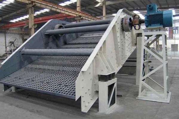 Single Layer 11kw 845rpm Circular Vibrating Screen