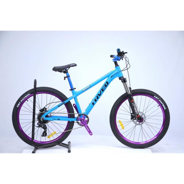 Experience the Freedom of Mountain Biking with Sports Mountain Bike 8/9 Speeds Dirt Jumper MTB