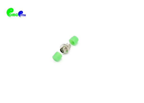 Adaptador FC UPC da fibra ótica/tipo luva cerâmica furo de FC APC D do corpo do metal da manutenção programada SX IL< 0.2dB