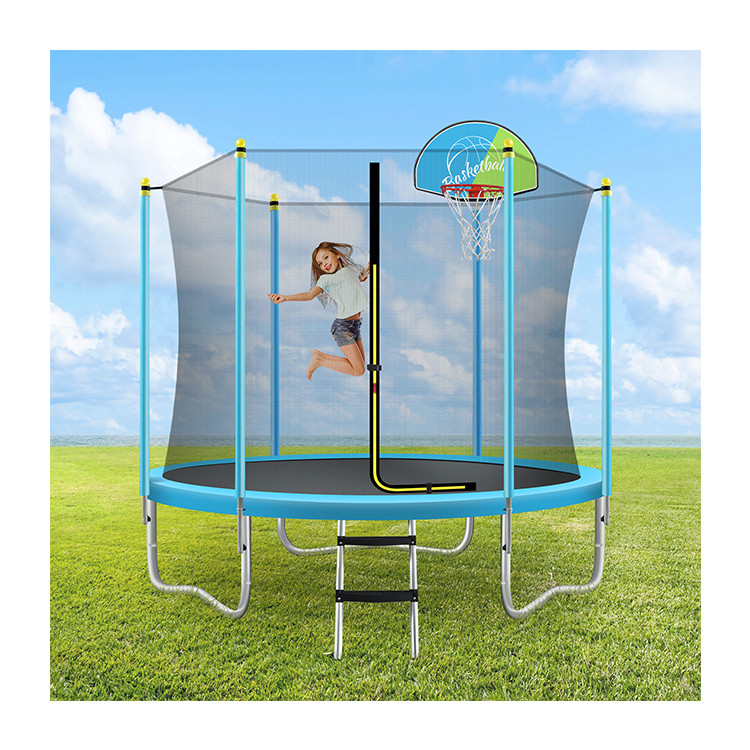 Outdoor Trampoline Park with Stainless Steel Frame and 800 lbs Max. Weight Capacity