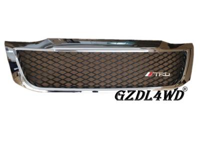 Do ABS dianteiro da rede de Chrome da substituição da malha da grade de Toyota Hilux Vigo 2012 sólido plástico