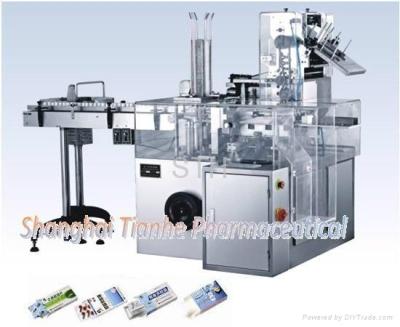 Máquina do cartonador da tabuleta farmacêutica elétrica auto