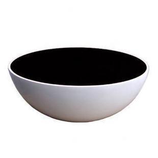 Novel Modern Half Ball Shape Round Bowl Fiberglass Tea Coffe Table