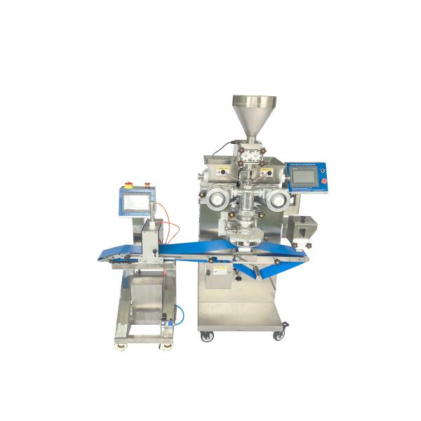 Precision Three Layer Protein Energy Bar Production Machine Automatic Equipment