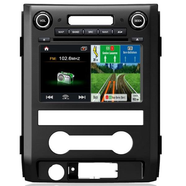 Ouchuangbo China auto HD video for Ford F150 with Bluetooth phonebook 1080P Steering wheel control autoradio OCB-222