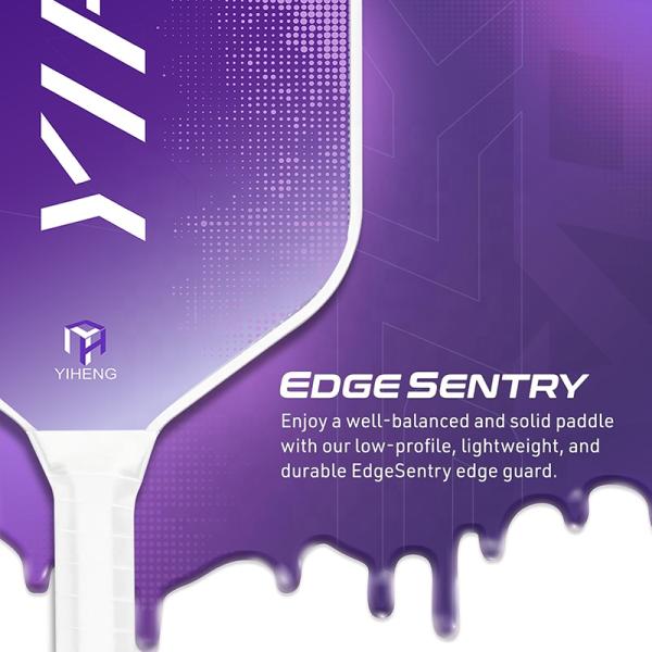 16mm Pickleball Paddle Carbon Fiber Player Pickleball Paddles Custom