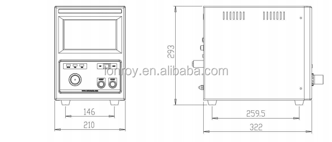 IPX8  IPX 7 Water Leak test Detector Machine/led Light Lamp Waterproof test Detector