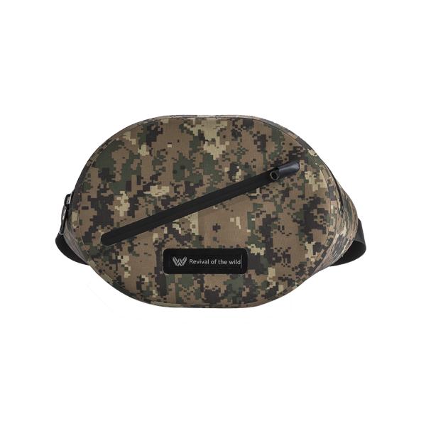 14L 600D PU Military Style Waist Bag