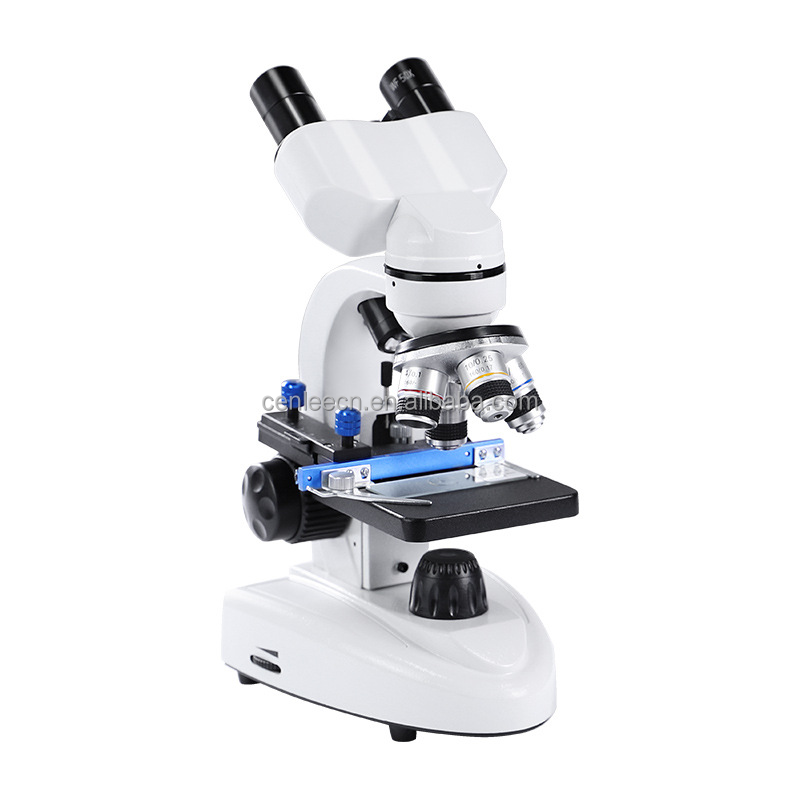 Factory Price 64X-640X Magnification Microscope Student Education Compound Biological Optical Binocular Microscope