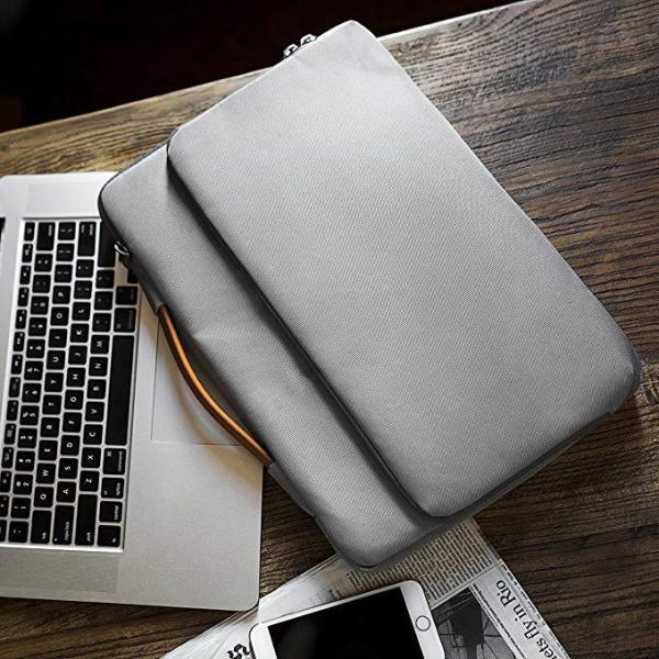 Lightweight Laptop Travel Case , Notebook Carry Bag Spill Resistant
